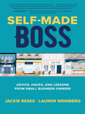 cover image of Self-Made Boss